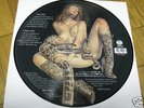 Metallica RARE Black Album Picture Disc LP NEVER PLAYED
