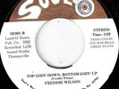 Freddie Wilson Top Goin' Down .. Soul-O Funk Hear It