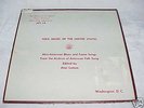 30s AFRO-AMERICAN BLUES ALAN LOMAX Library Congress LP
