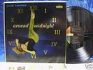 JULIE LONDON - AROUND MIDNIGHT LP LIBERTY 1960 NMINT