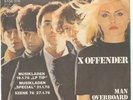 RARE BLONDIE X OFFENDER  b/w  MAN OVERBOARD  (GERMAN)