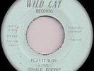 Rare Loner Psych 45: DONALD ECKERT on Wild Cat (Hear)