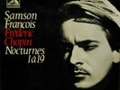 French Samson Francois EMI Chopin nocturnes