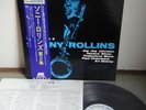 Sonny Rollins vol. 2 Japan Blue Note LP Silver Monk Obi