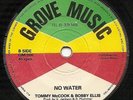 Tommy McCook & Bobby Ellis - Blazing / No Water - Grove