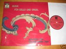 JULIUS BACHI cello recital  SWISS only lp HMV rare
