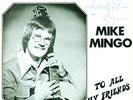 Private Folk Rock SSW LP MIKE MINGO on Min-Gro