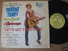 Hayley Mills Disney LP Parent Trap + 2 Three Films