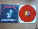 Metallica - Metal up your ass red vinyl