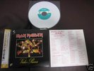 Iron Maiden Japan White Colour Mini Laser Disc w/OBI