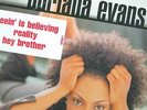 ADRIANA EVANS - SEEIN' IS BELIEVING - SEALED R&B 2 LPS