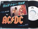 AC/DC touch too much  JAPAN PROMO 45 PS