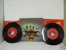 THE BEATLES  MAGICAL MYSTERY TOUR   DOUBLE 45T