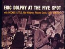 1961 MONO At The Five Spot ERIC DOLPHY New Jazz Orig DG