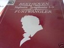 EMI DIGITAL 6 LP  BEETHOVEN  FURTWÄNGLER Symph. 1-9 NM