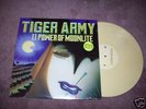 Tiger Army Power Yellow Vinyl AFI Nofx Against Me Punk