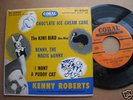 Kenny Roberts 45 EP Chocolate Ice Cream Cone + 3