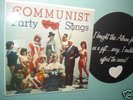 COMMUNIST PARTY SONGS Nude Cover Stag LP Cheesecake