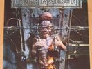 IRON MAIDEN THE X FACTOR CLEAR VINYL 2LP SIGNED