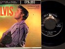 ELVIS PRESLEY 'Elvis' 45 EP w/ cover EPA-993