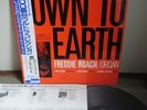 Freddie Roach Down To Earth Japan Blue Note LP Obi