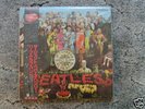THE BEATLES  SGT. PEPPER'S  JAPAN 1982 MONO RED VINYL