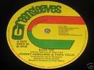 JOHNNY OSBOURNE & PAPA TULLO - BACK OFF GREENSLEEVES EX