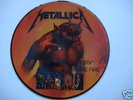 Metallica  Rare Picture Disc Vinyl LP :Jump In The Fire
