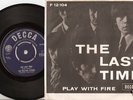 THE ROLLING STONES THE LAST TIME DANISH EXPORT 45+PS 65