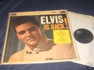 ELVIS PRESLEY Is back LP  1*UK Pressing 1960 MONO