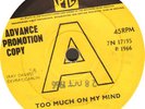 GATES OF EDEN/ KINKS rare 1966 UK 45 rare DEMO/PROMO