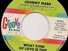 Northern Soul 45 - Johnny Nash On Groove 0021