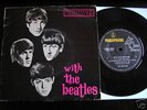Beatles EP With The Beatles (Australia selten)