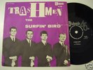 THE TRASHMEN Surfin´Bird 1963 with UNIQUE SWEDEN PS 