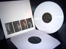 WHITE ALBUM UNPLUGGED THE BEATLES  WHITE VINYL MINT