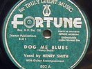 78rpm BLUES HENRY SMITH FORTUNE 802