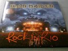 IRON MAIDEN Rock in Rio 3LP picture disk raro