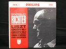 Richter/Liszt Concs 1 & 2 LP Philips Stereo PHS 900-000