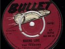 THE TENNORS MAKING LOVE FESTIVAL KNOCKS EX+ 1969 HEAR