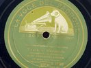ALDO FERRARESI, VIOLIN / MASSENET RARE ITALIAN 78 RPM