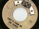 THE THINGS TAKE IT FROM ME TX GARAGE DJ 45 LISTEN