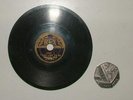 Reginald Dixon Tiny 78rpm record at Blackpool Tower