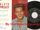 ELVIS PRESLEY EP FIEBRE + 3 SPAIN UNIQUE ORIGINAL 1962