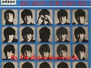 THE BEATLES EP TELL ME WHY SPAIN UNIQUE BLUE COVER