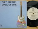 DIRE STRAITS – WALK OF LIFE AUSTRALASIAN P/S 45 7 inch
