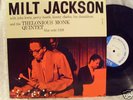 Milt Jackson Blue Note  1509 Jazz LP