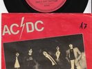 AC/DC * '79 Belgian 45 * HEAVY METAL OZ