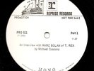 MARC BOLAN T. Rex INTERVIEW Reprise PROMO LP cuscuna