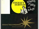 JOHNNY HORTON rarest LP / Sings Free & Easy SESAC /1958