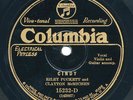 RILEY PUCKETT & CLAYTON McMICHEN  1927 Col. 15232 / E
